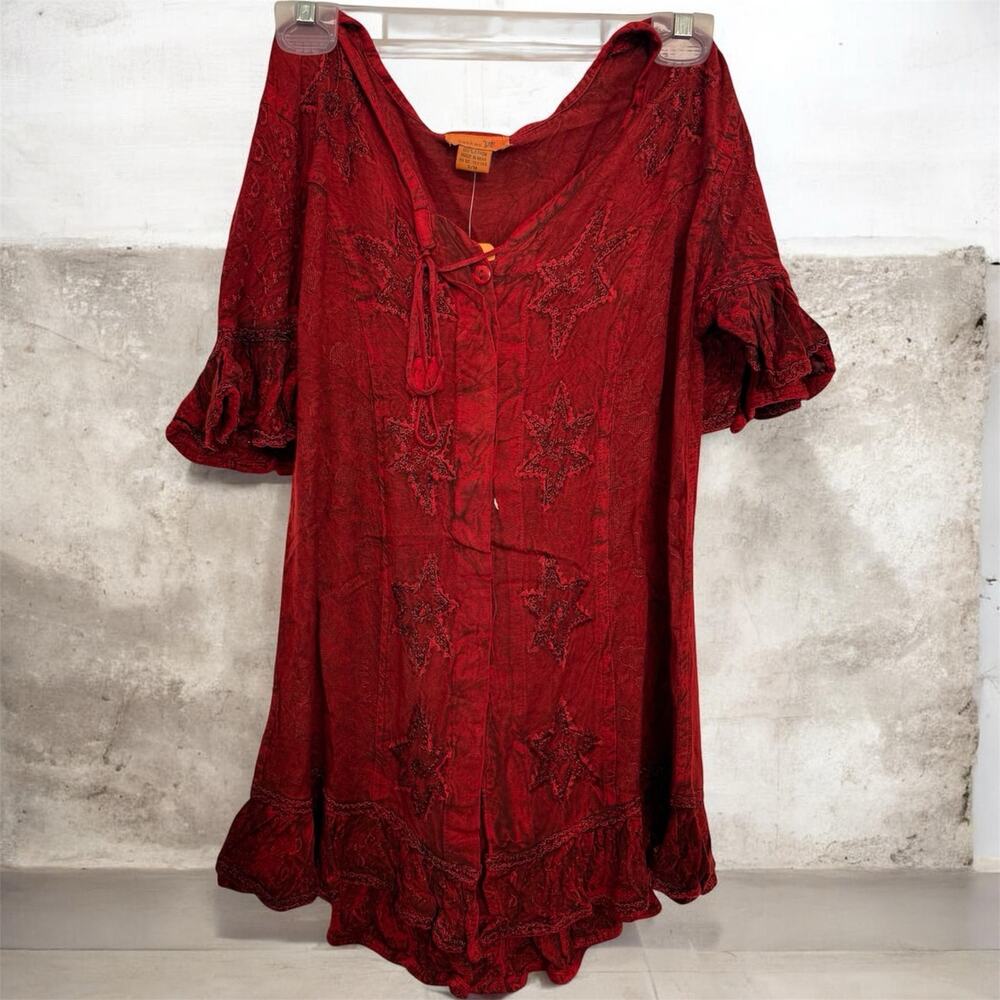 BOHO embroidery Too